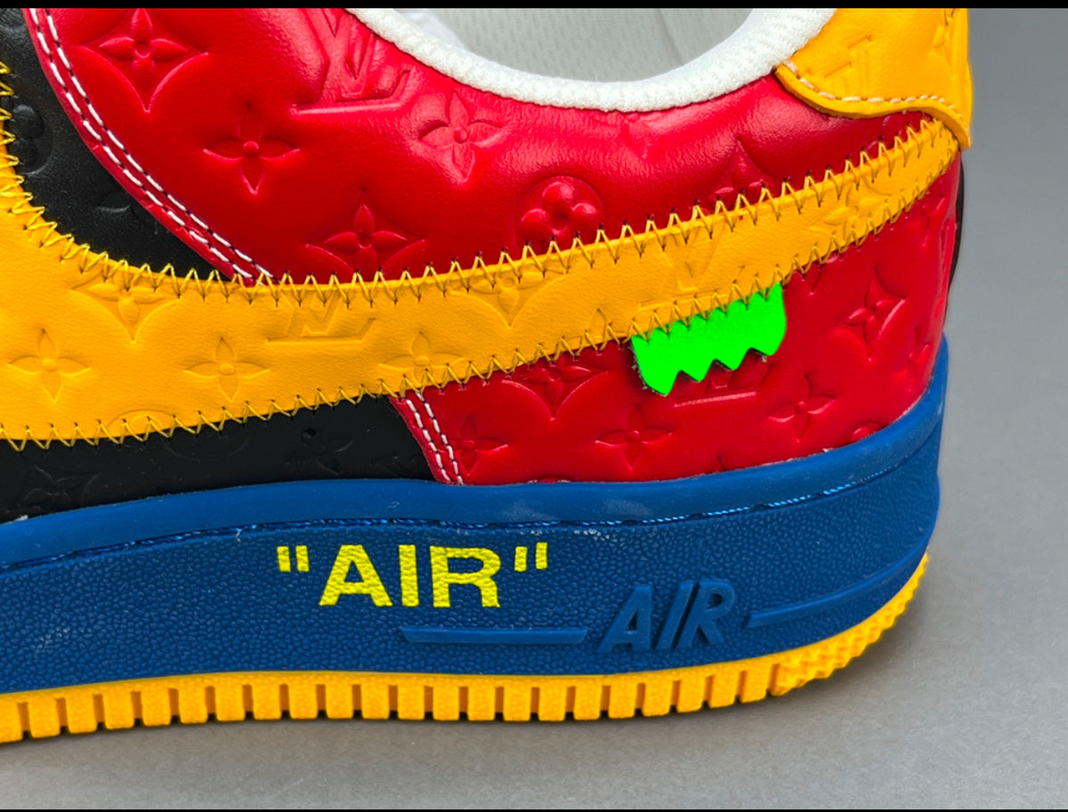 Nike x Louis Vuitton Air Force 1 Low Multicolor