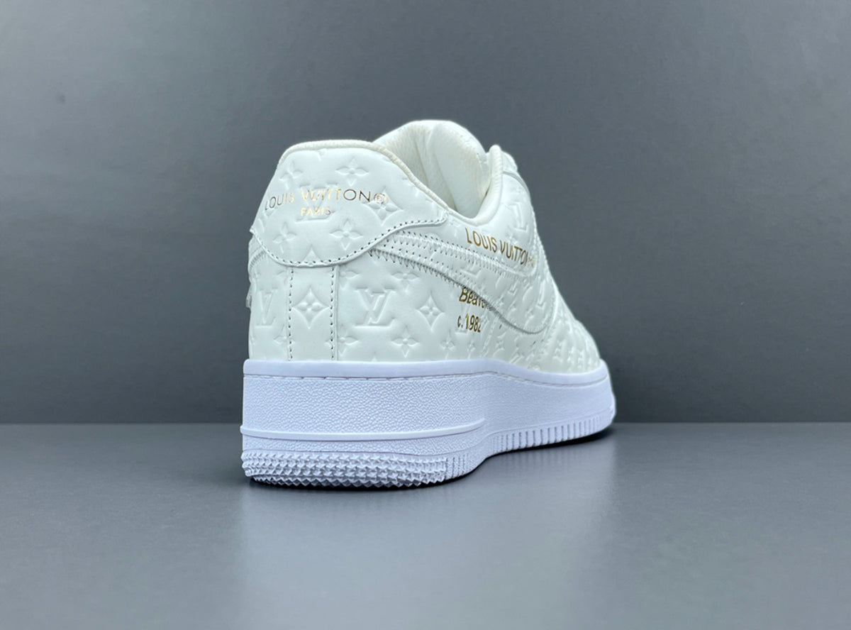 Louis Vuitton x Air Force 1 Low 'Triple White'