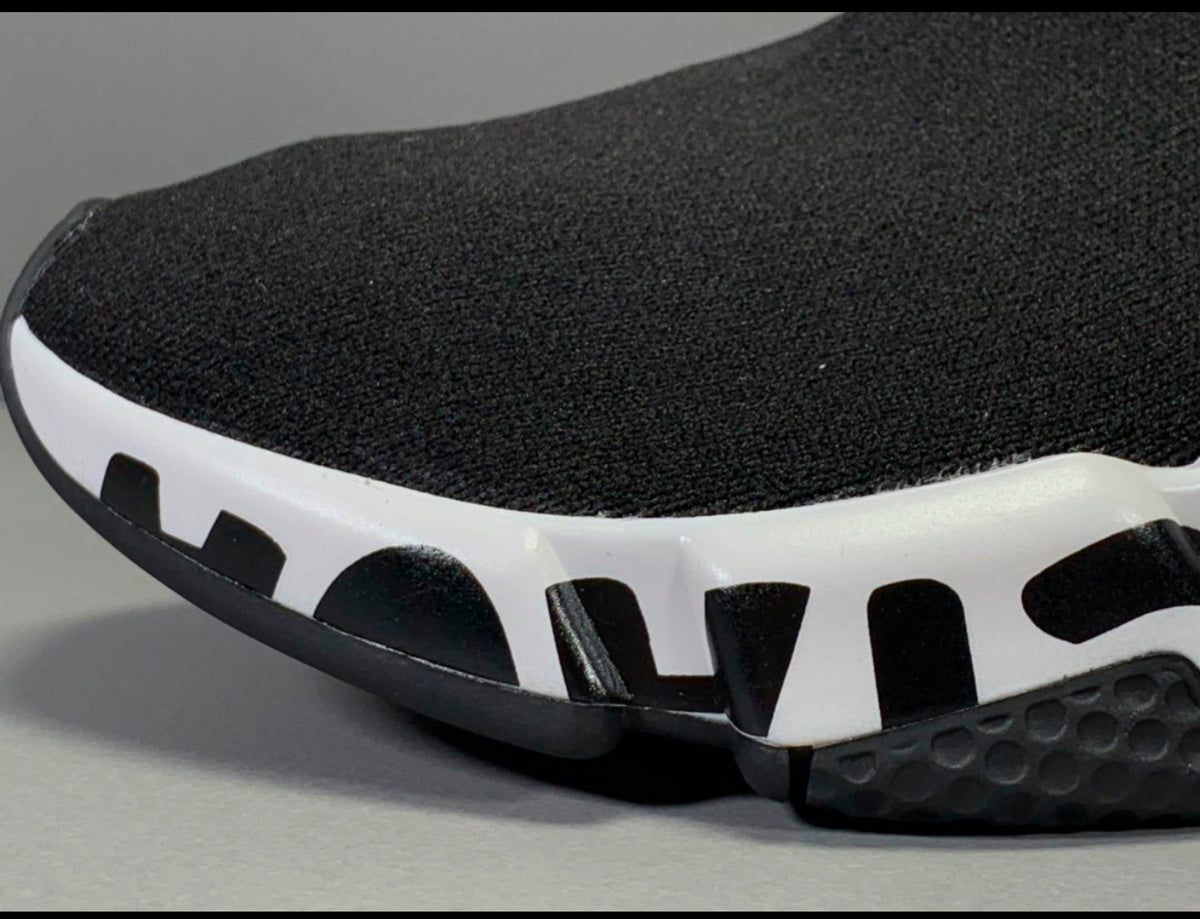 Balenciaga Speed Sneaker 'Midsole Graffiti - Black White