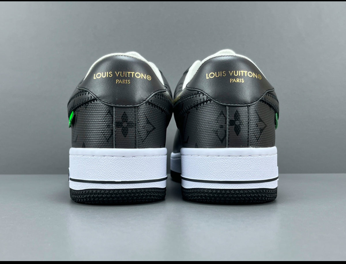 Louis Vuitton x Air Force 1 by Virgil Abloh ‘Black White’