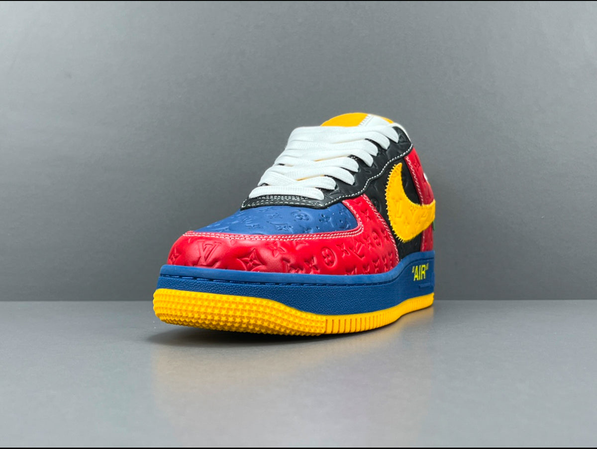 Nike x Louis Vuitton Air Force 1 Low Multicolor