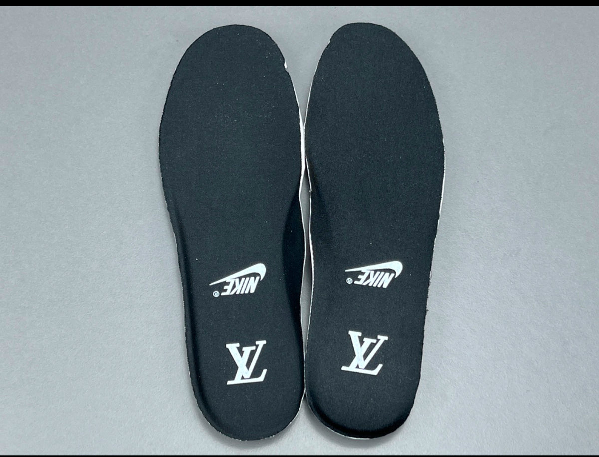 Louis Vuitton x Air Force 1 Low 'Triple Black'