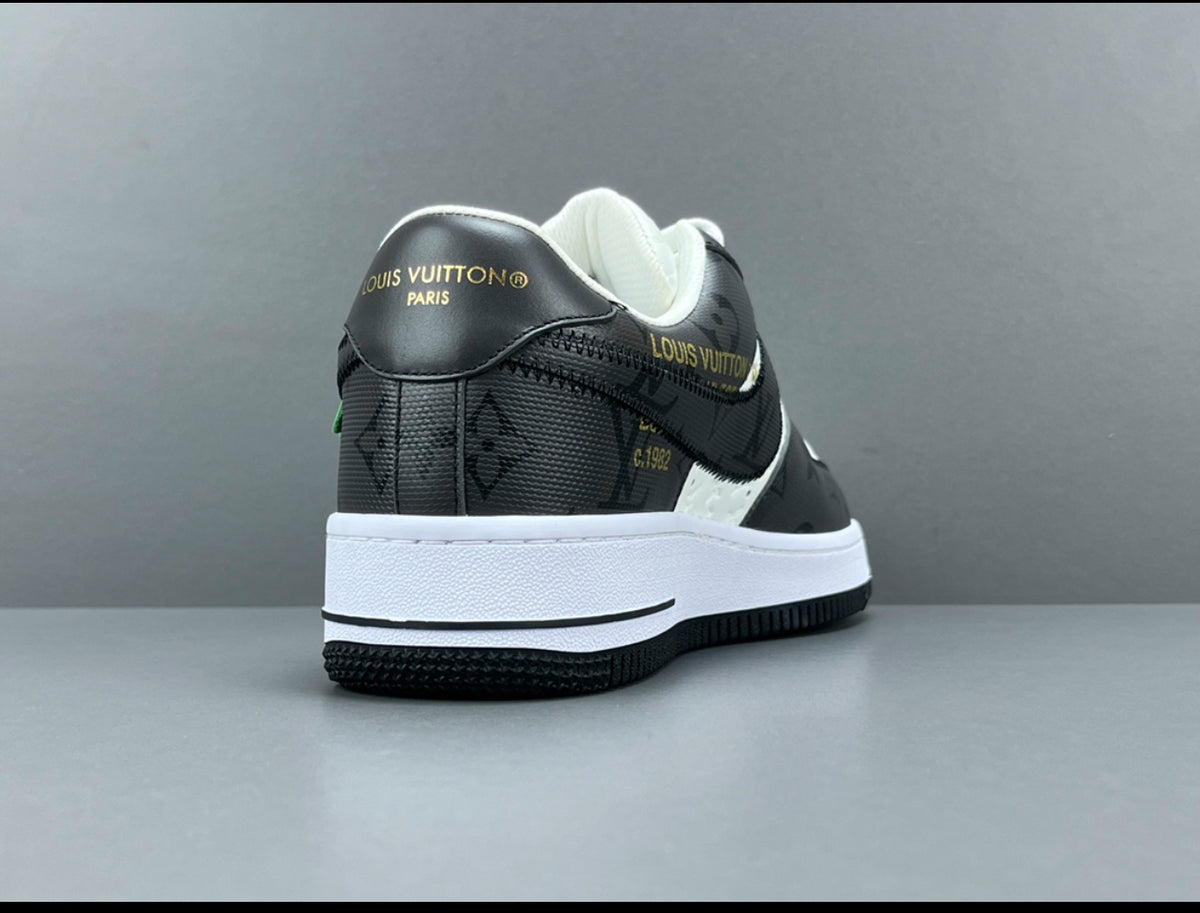 Louis Vuitton x Air Force 1 by Virgil Abloh ‘Black White’