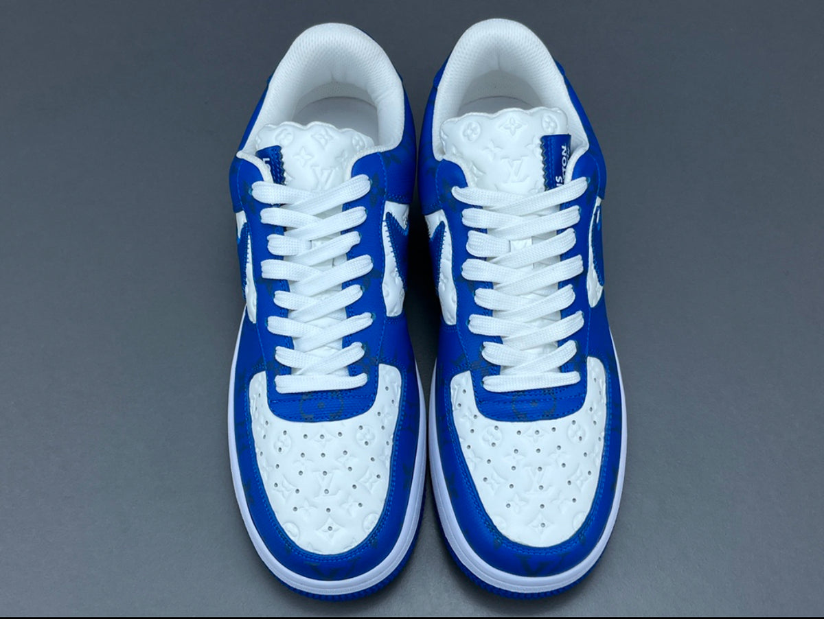 Louis Vuitton x Air Force 1 Low 'White Team Royal'