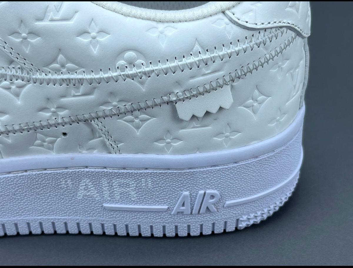 Louis Vuitton x Air Force 1 Low 'Triple White'