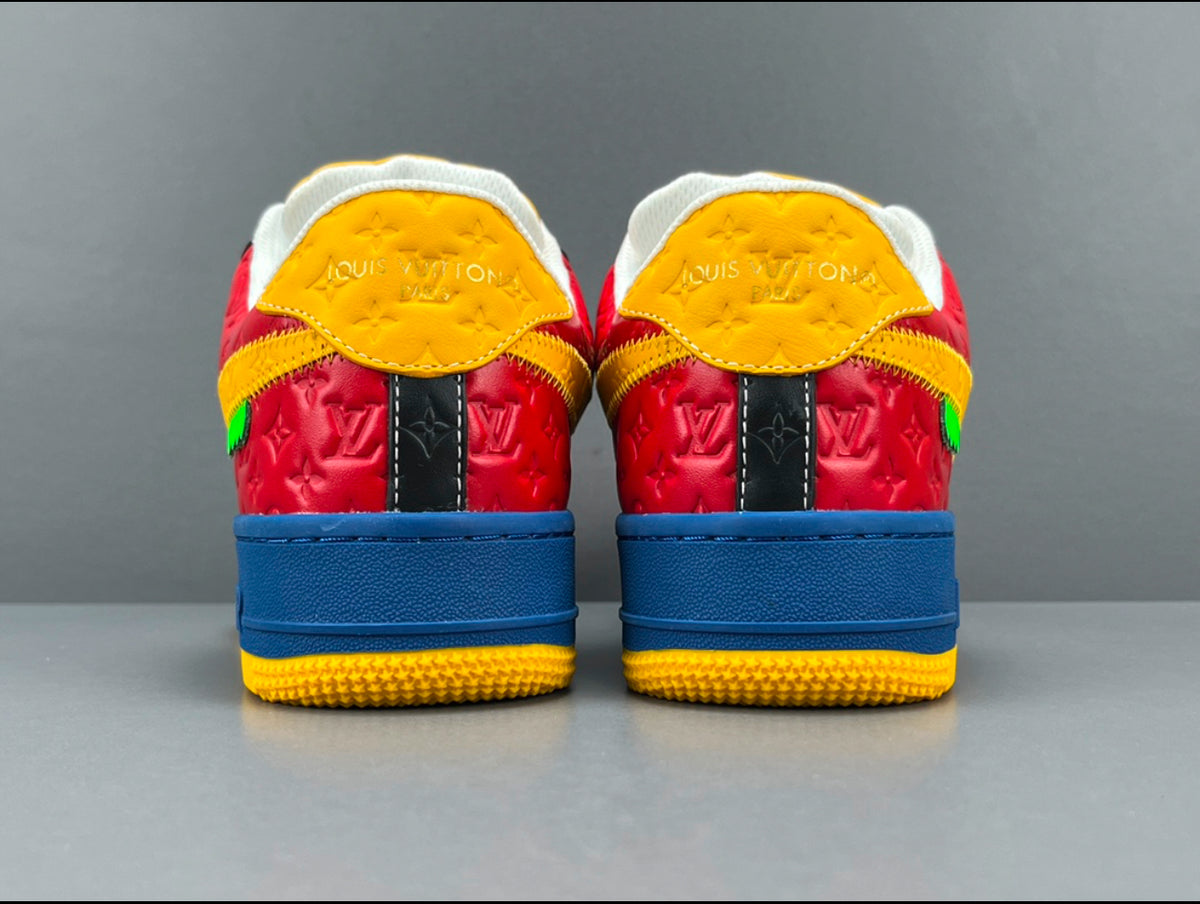 Nike x Louis Vuitton Air Force 1 Low Multicolor