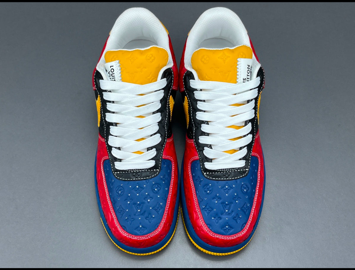 Nike x Louis Vuitton Air Force 1 Low Multicolor