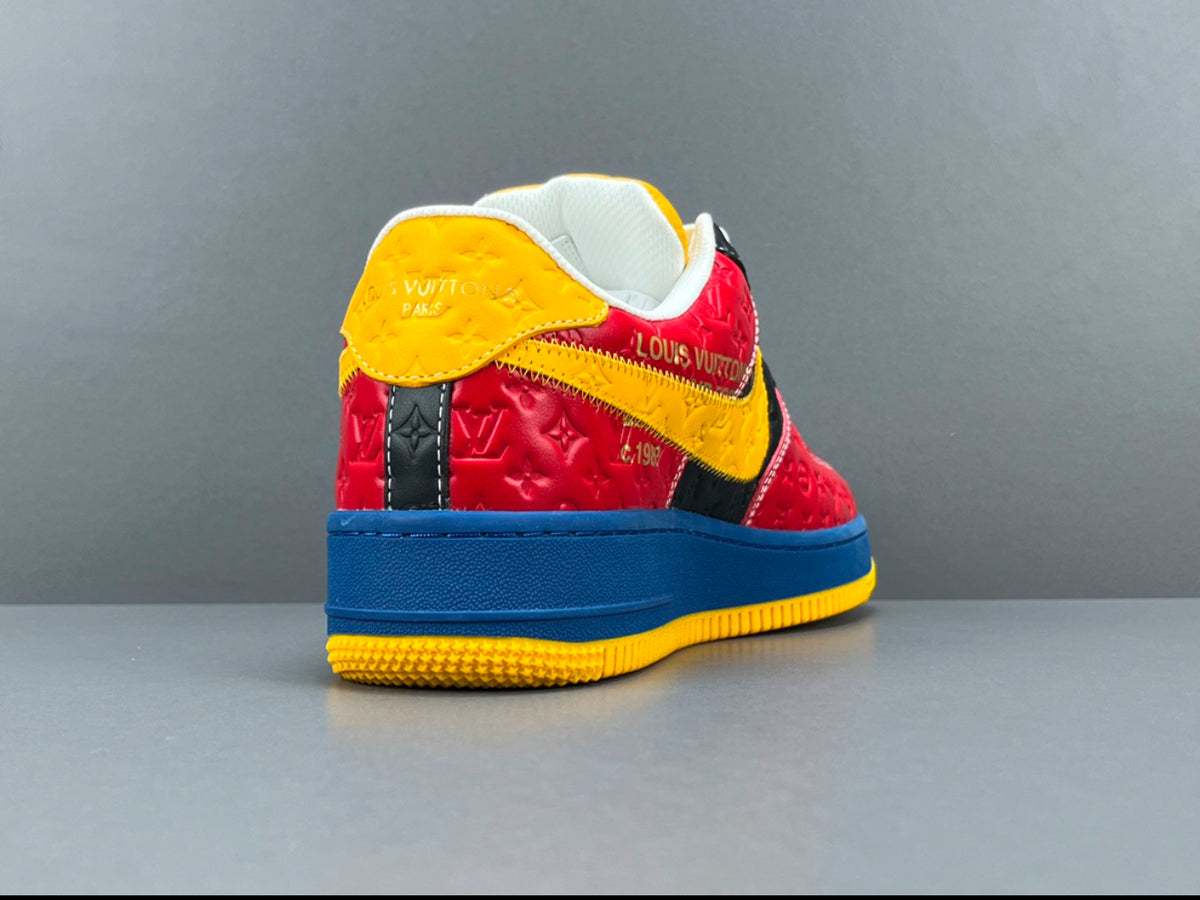 Nike x Louis Vuitton Air Force 1 Low Multicolor