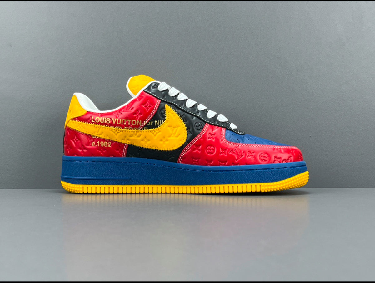 Nike x Louis Vuitton Air Force 1 Low Multicolor
