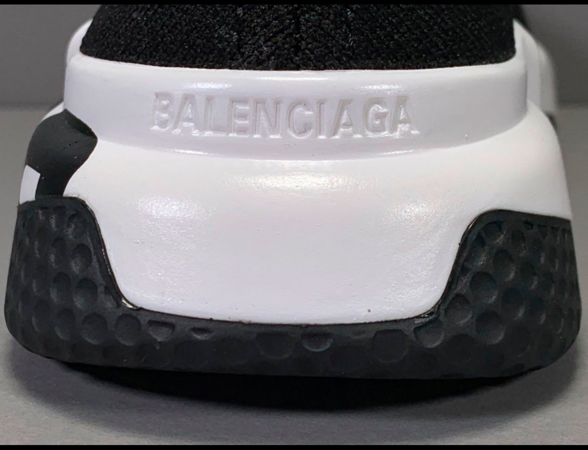 Balenciaga Speed Sneaker 'Midsole Graffiti - Black White