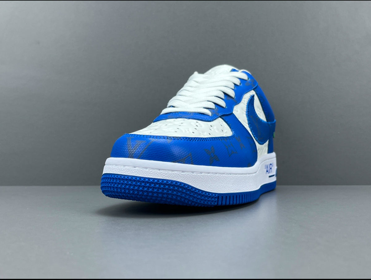 Louis Vuitton x Air Force 1 Low 'White Team Royal'