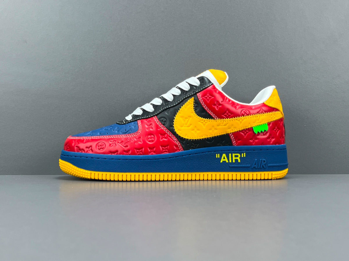 Nike x Louis Vuitton Air Force 1 Low Multicolor
