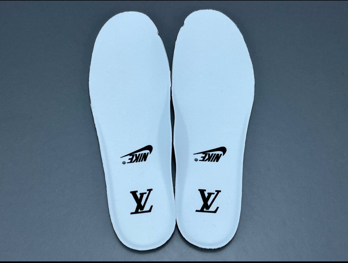 Louis Vuitton x Air Force 1 Low 'Triple White'