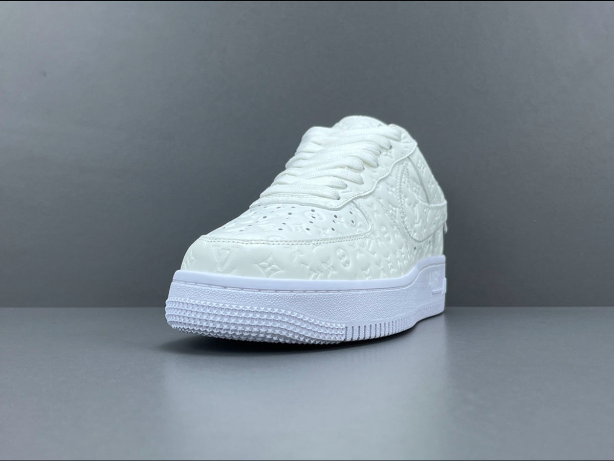 Louis Vuitton x Air Force 1 Low 'Triple White'