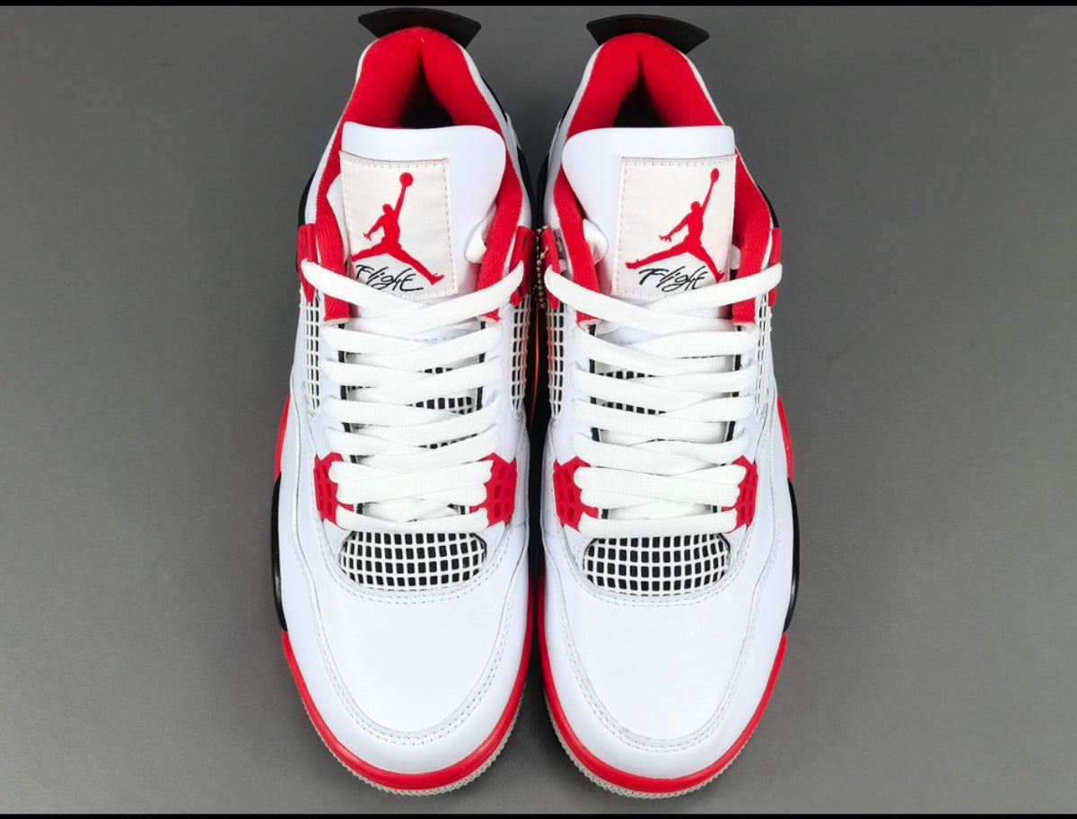 Air Jordan 4 Retro OG 'Fire Red' 2020