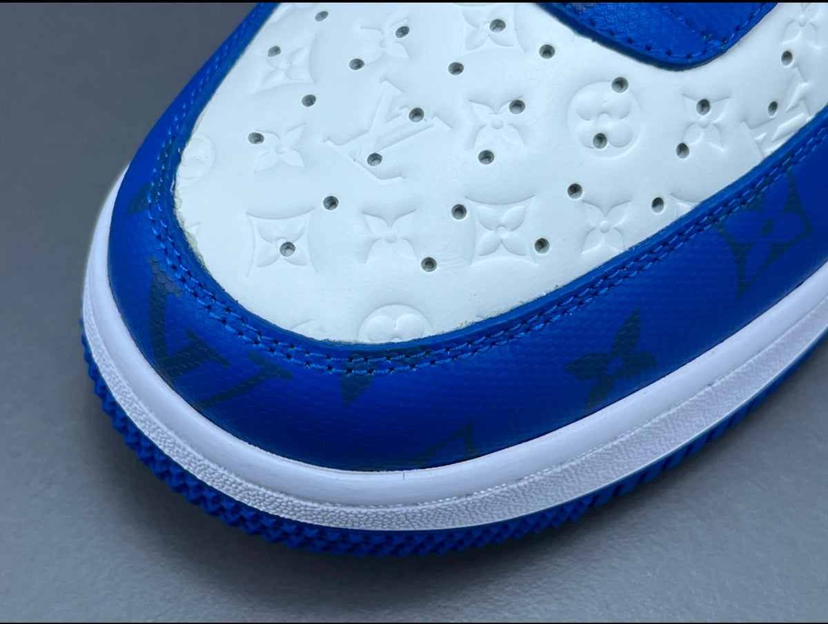 Louis Vuitton x Air Force 1 Low 'White Team Royal'