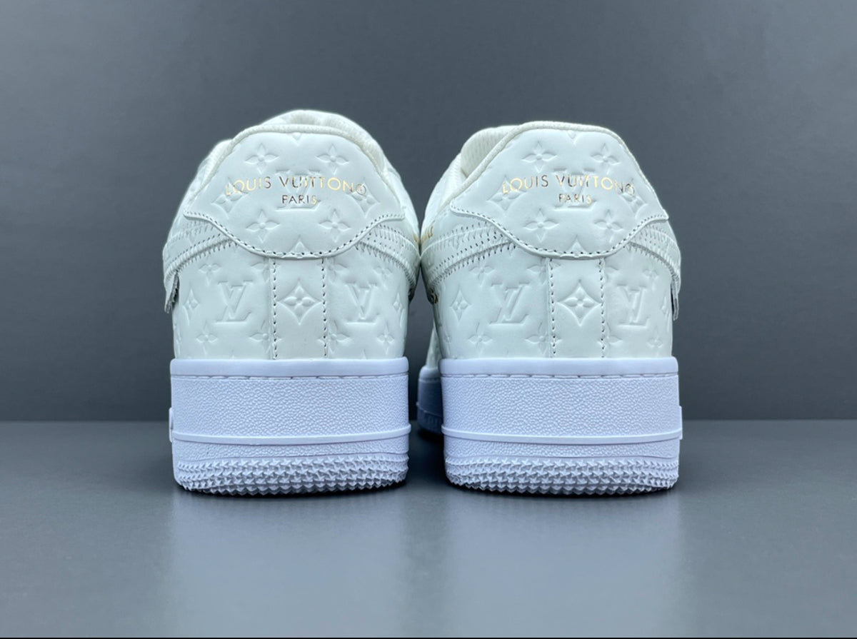 Louis Vuitton x Air Force 1 Low 'Triple White'