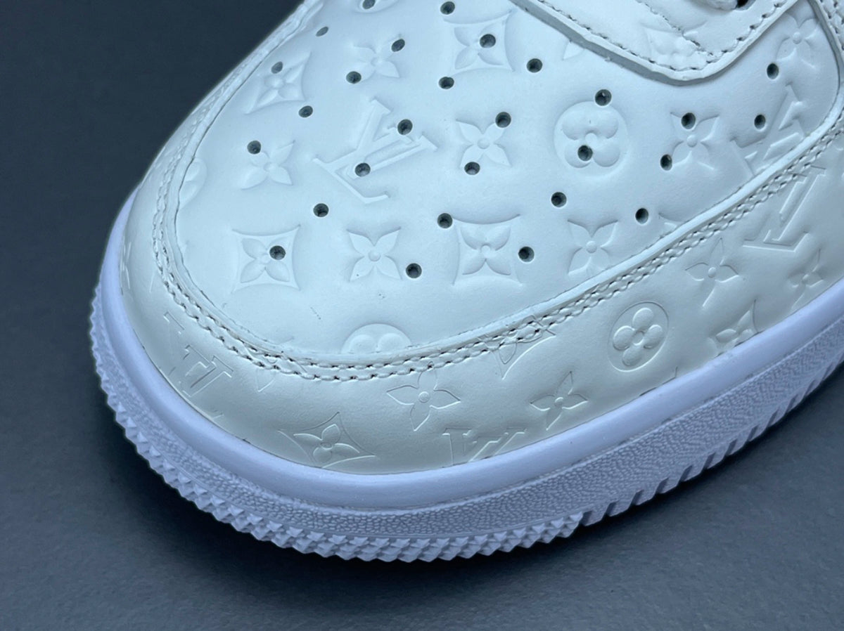 Louis Vuitton x Air Force 1 Low 'Triple White'
