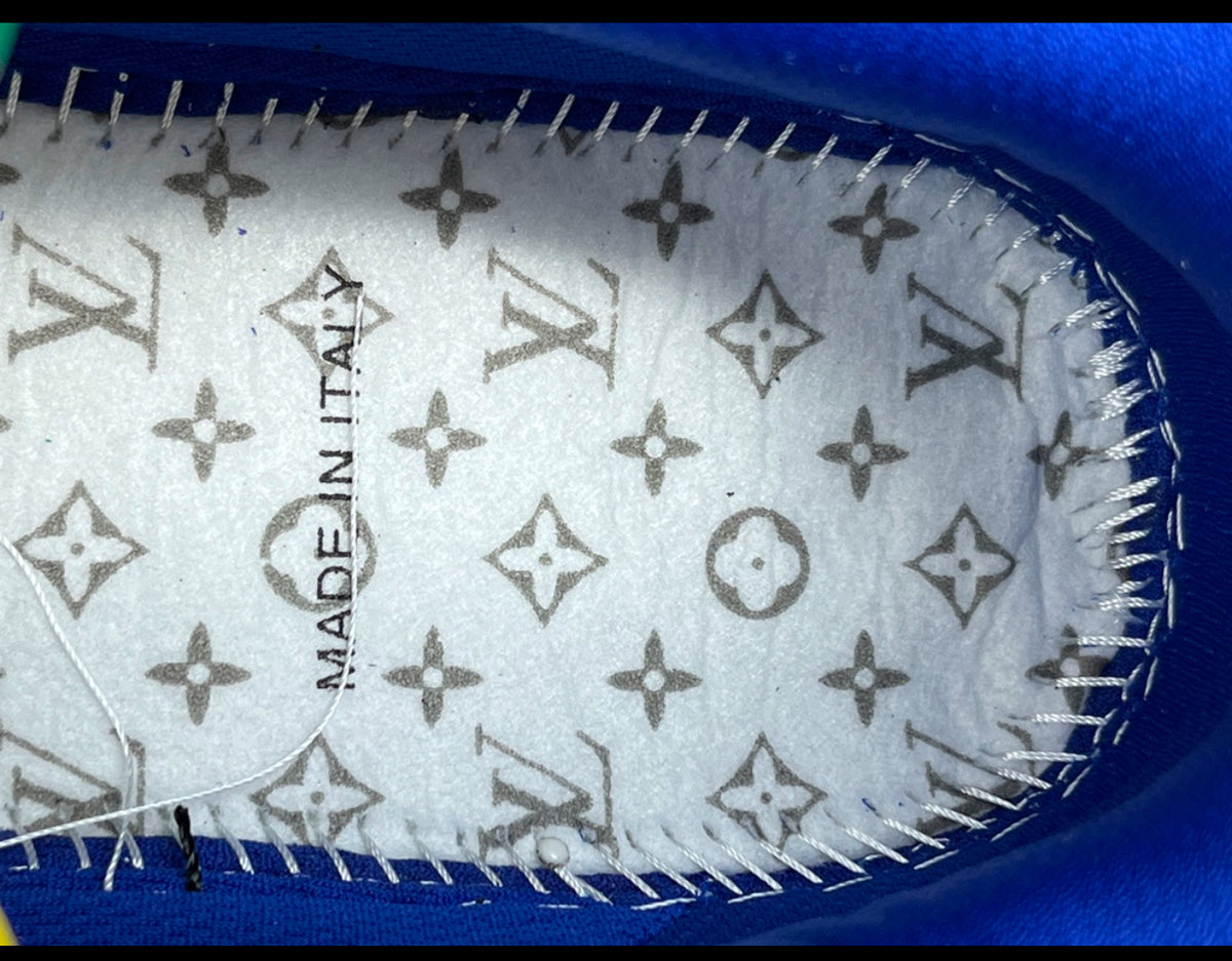 LV Nike Louis Vuitton X Air Force 1 low multi-color patchwork
