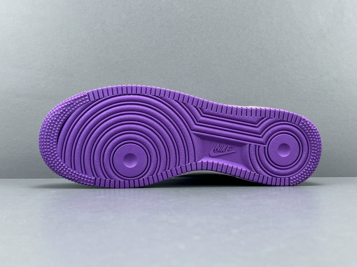 Nike Air Force 1 Low Louis Vuitton Purple White