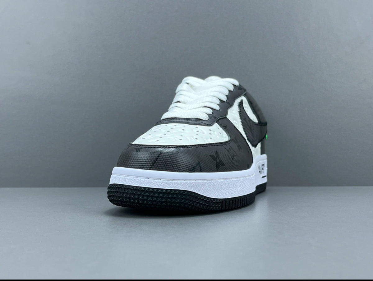 Louis Vuitton x Air Force 1 by Virgil Abloh ‘Black White’