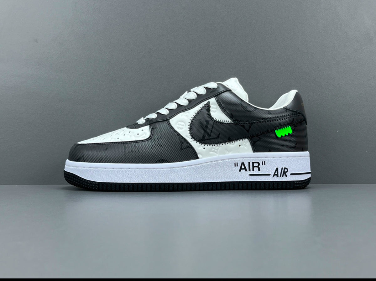 Louis Vuitton x Air Force 1 by Virgil Abloh ‘Black White’