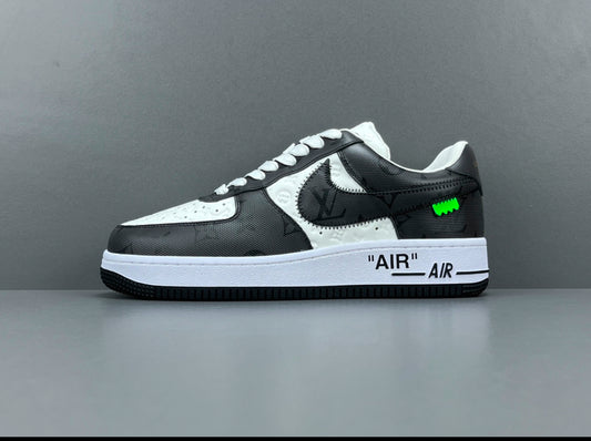 Louis Vuitton x Air Force 1 by Virgil Abloh ‘Black White’