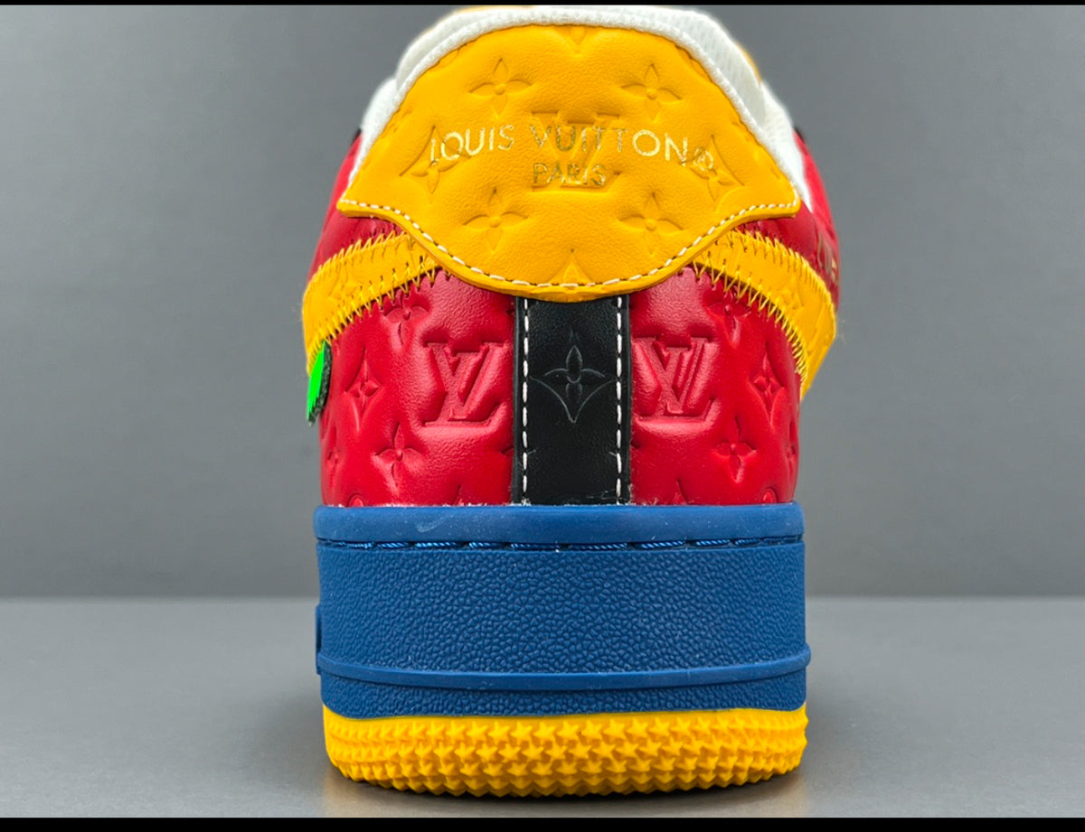Nike x Louis Vuitton Air Force 1 Low Multicolor
