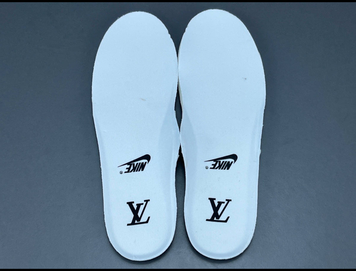 Louis Vuitton x Air Force 1 by Virgil Abloh ‘Black White’