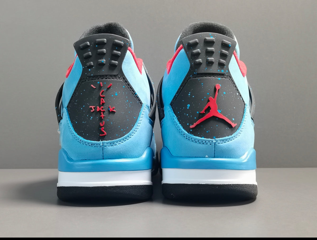 Travis Scott x Air Jordan 4 Retro 'Cactus Jack'