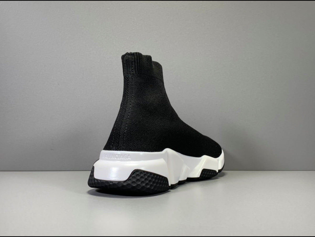 Balenciaga Speed Sneaker 'Midsole Graffiti - Black White