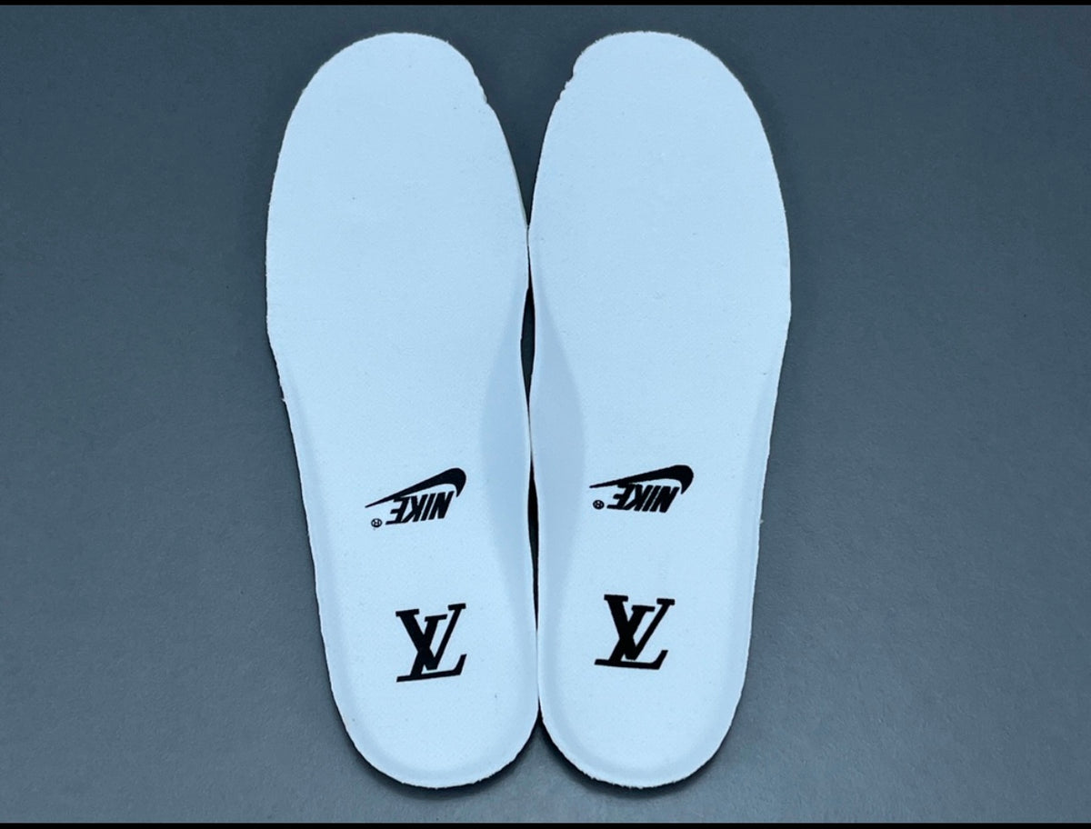 Louis Vuitton x Air Force 1 Low 'White Team Royal'