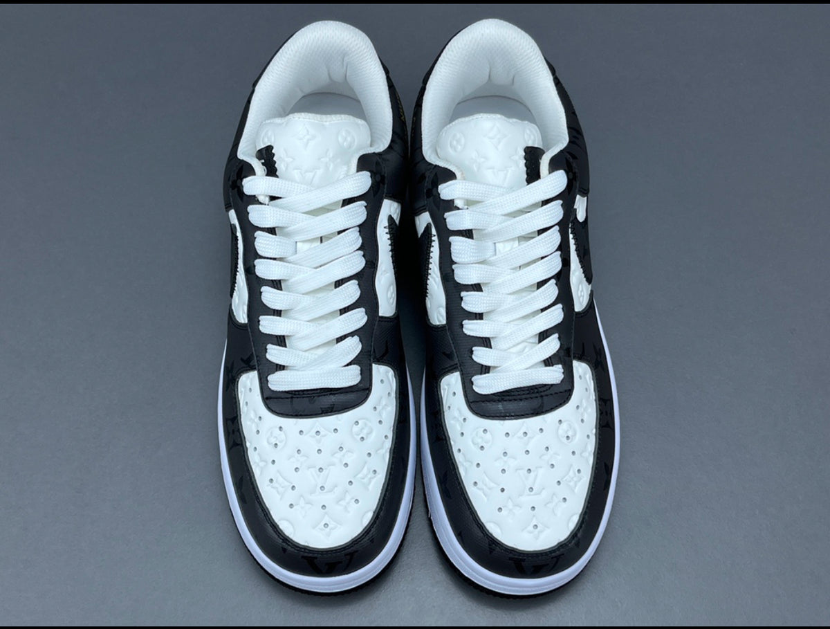 Louis Vuitton x Air Force 1 by Virgil Abloh ‘Black White’