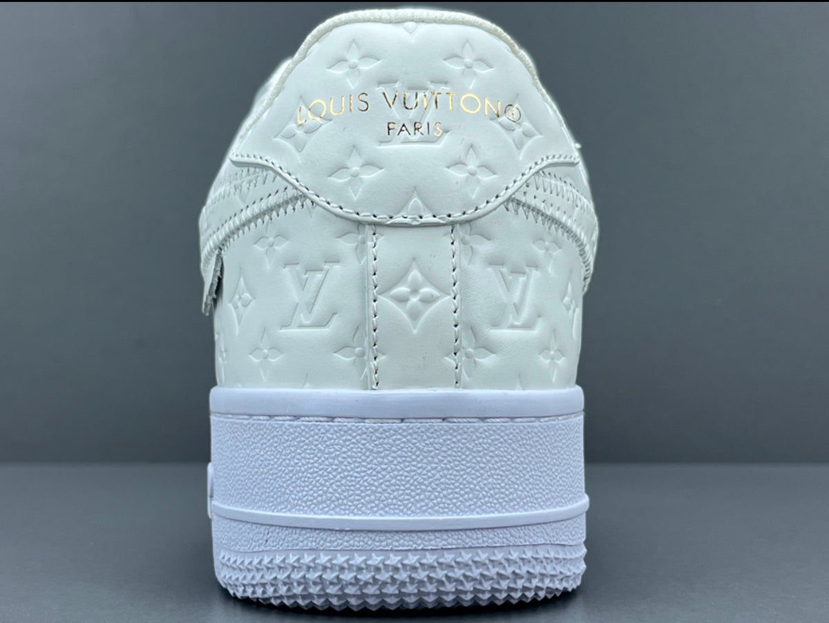 Louis Vuitton x Air Force 1 Low 'Triple White'