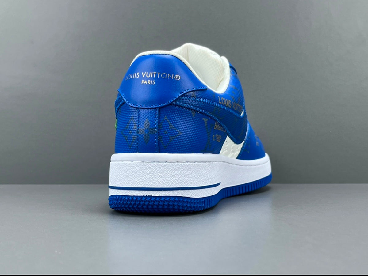 Louis Vuitton x Air Force 1 Low 'White Team Royal'