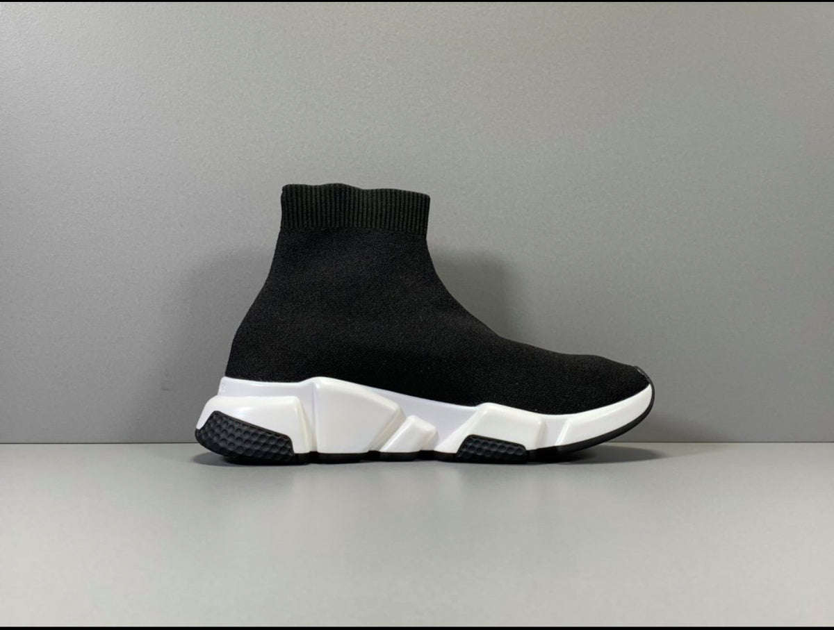 Balenciaga Speed Sneaker 'Midsole Graffiti - Black White