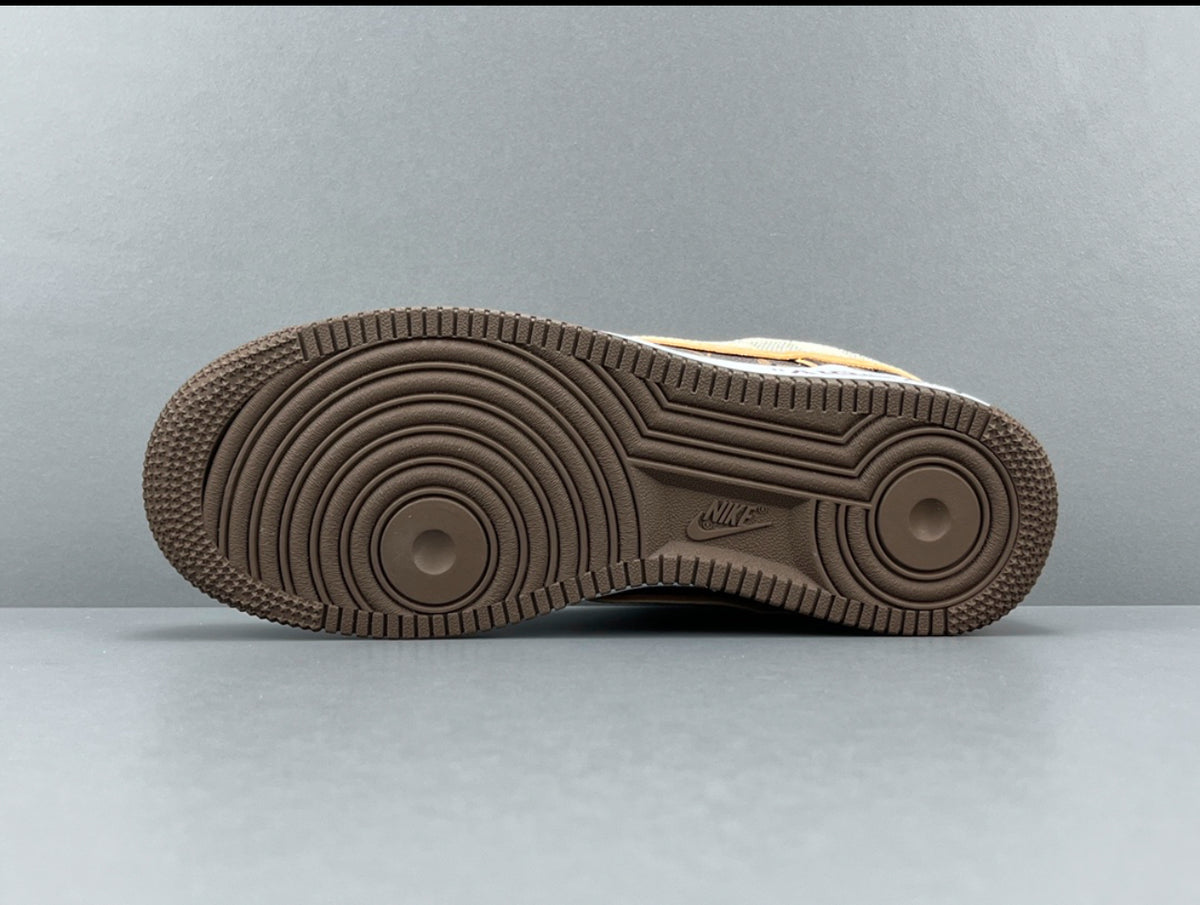 Louis Vuitton Nike Air Force 1 Low Monogram Brown Damier Azur