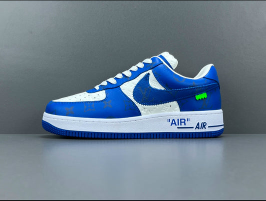 Louis Vuitton x Air Force 1 Low 'White Team Royal'