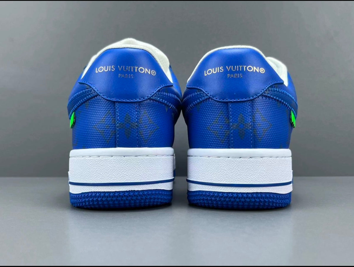 Louis Vuitton x Air Force 1 Low 'White Team Royal'