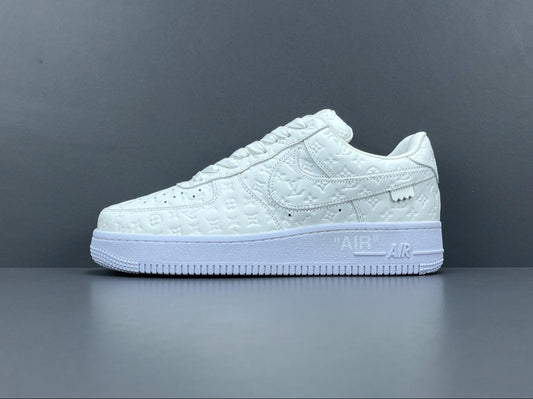 Louis Vuitton x Air Force 1 Low 'Triple White'