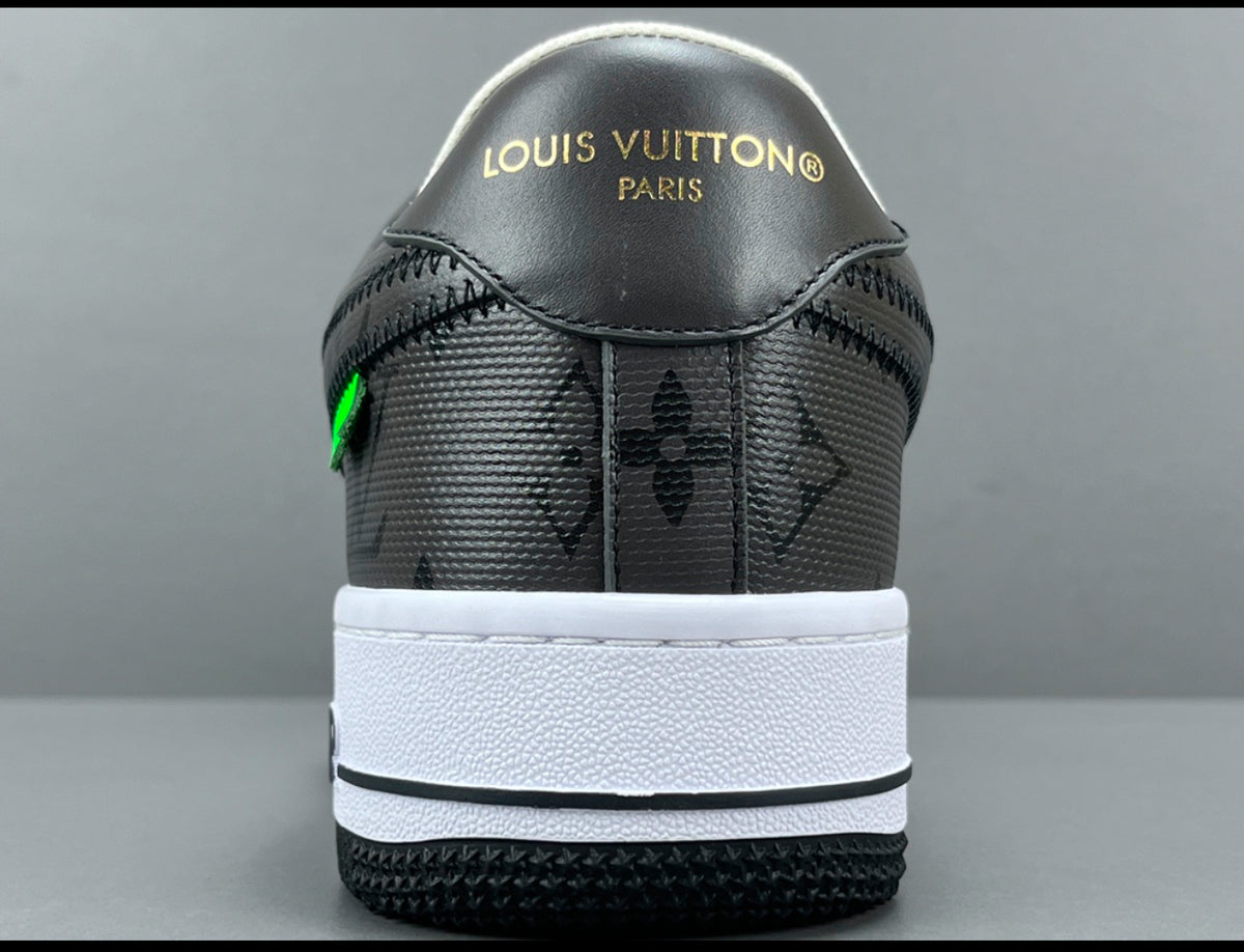 Louis Vuitton x Air Force 1 by Virgil Abloh ‘Black White’