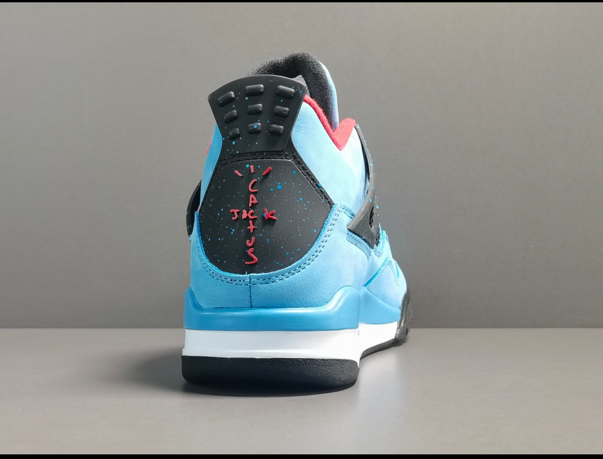 Travis Scott x Air Jordan 4 Retro 'Cactus Jack'