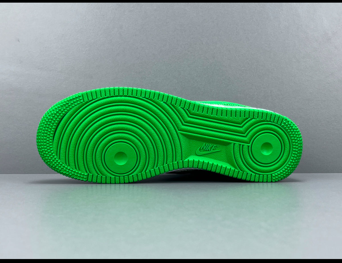 Louis Vuitton x Nike Air Force 1 Green
